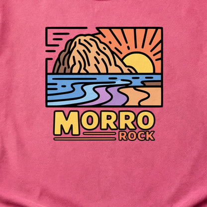 Morro Rock Cotton T-Shirt