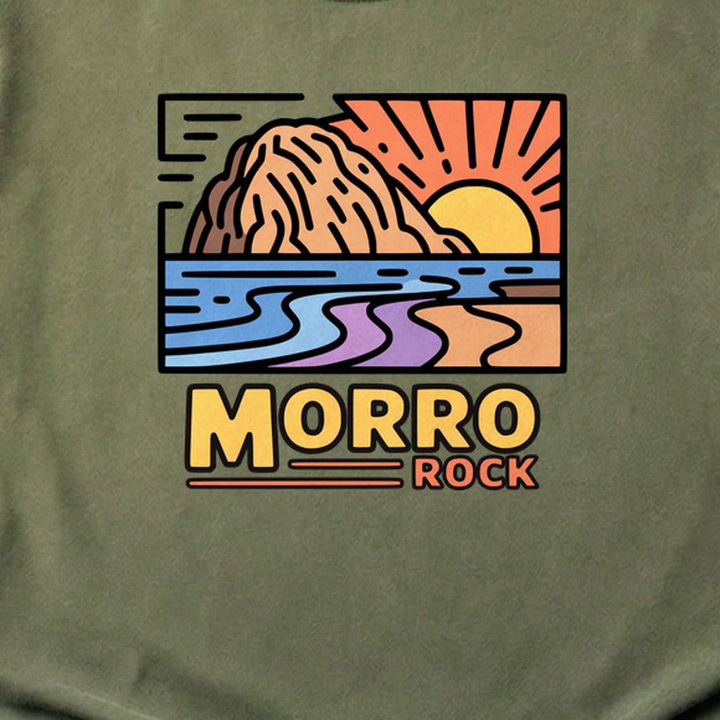 Morro Rock Cotton T-Shirt