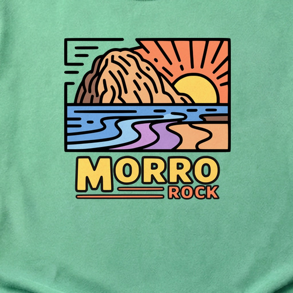 Morro Rock Cotton T-Shirt