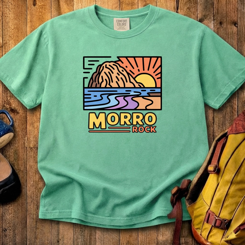 Morro Rock Cotton T-Shirt