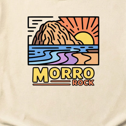 Morro Rock Cotton T-Shirt