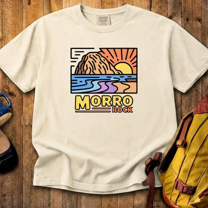 Morro Rock Cotton T-Shirt