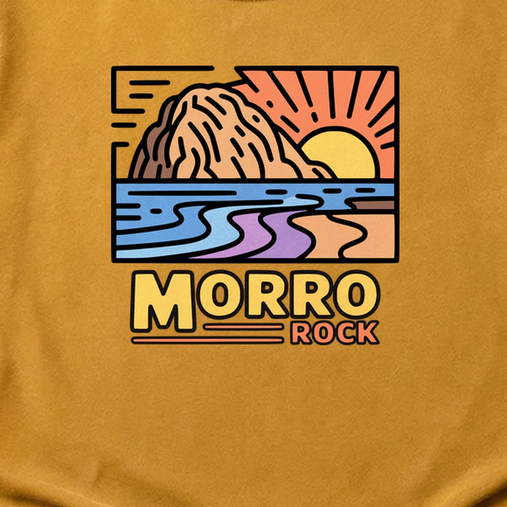 Morro Rock Cotton T-Shirt
