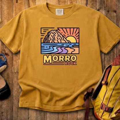 Morro Rock Cotton T-Shirt