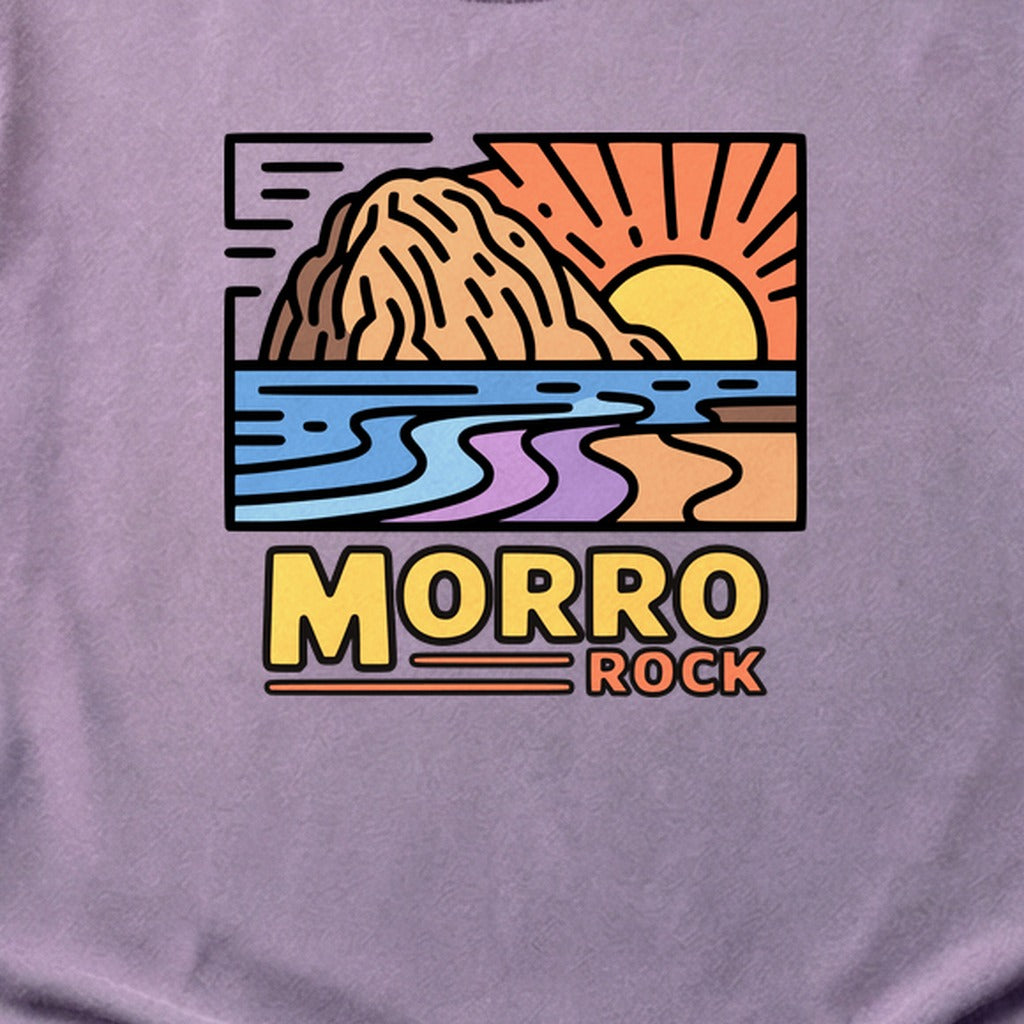 Morro Rock Cotton T-Shirt