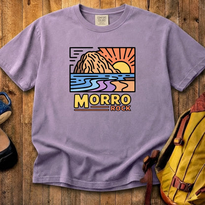 Morro Rock Cotton T-Shirt