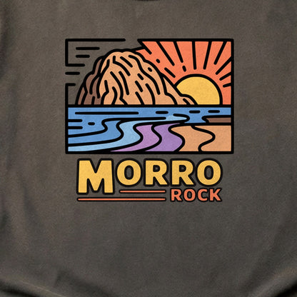 Morro Rock Cotton T-Shirt