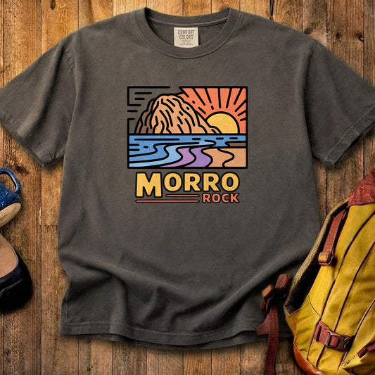 Morro Rock Cotton T-Shirt