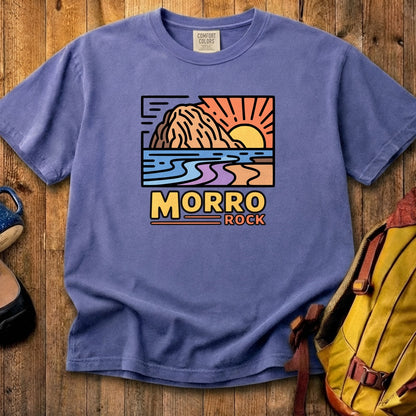 Morro Rock Cotton T-Shirt
