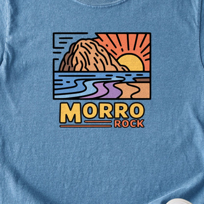 Morro Rock Kids Cotton T-Shirt