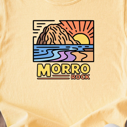 Morro Rock Kids Cotton T-Shirt