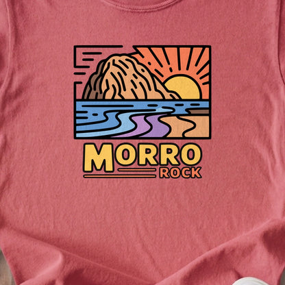 Morro Rock Kids Cotton T-Shirt