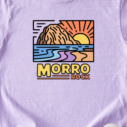Morro Rock Kids Cotton T-Shirt