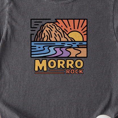 Morro Rock Kids Cotton T-Shirt