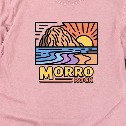 Morro Rock Cotton Long Sleeve