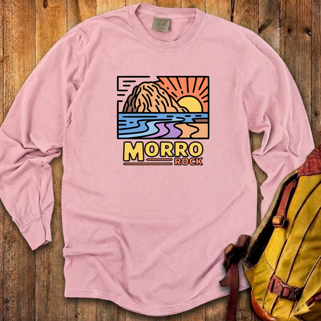 Morro Rock Cotton Long Sleeve