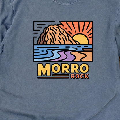 Morro Rock Cotton Long Sleeve