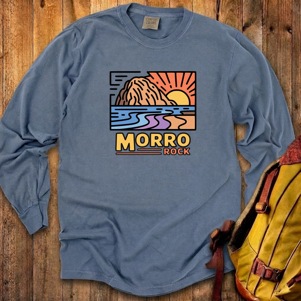 Morro Rock Cotton Long Sleeve