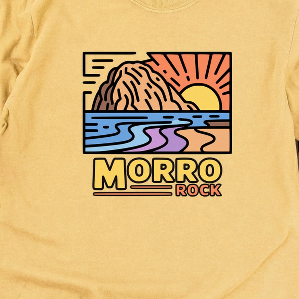 Morro Rock Cotton Long Sleeve