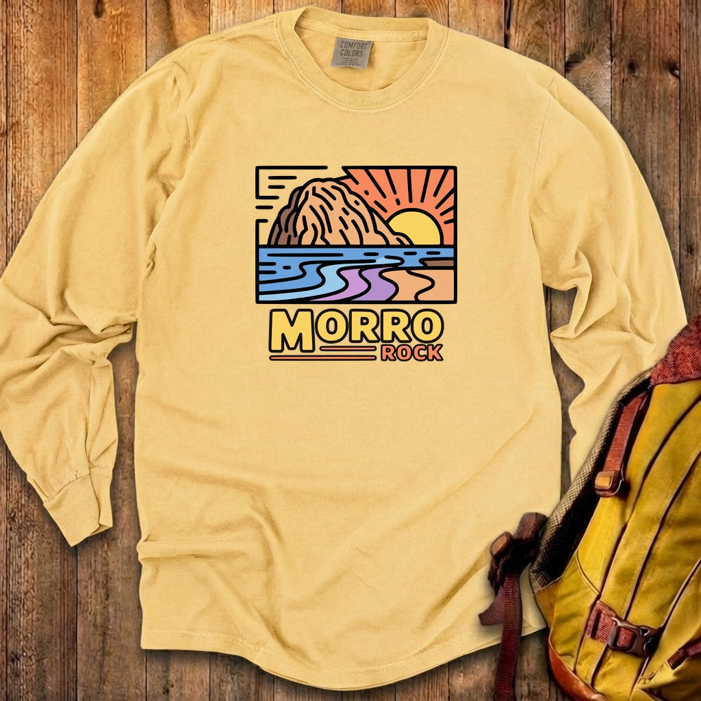 Morro Rock Cotton Long Sleeve