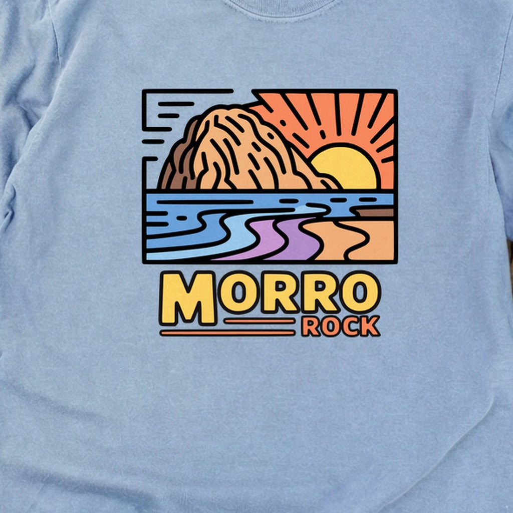 Morro Rock Cotton Long Sleeve