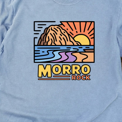 Morro Rock Cotton Long Sleeve