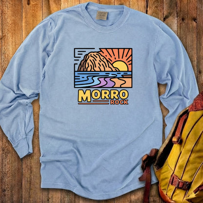Morro Rock Cotton Long Sleeve
