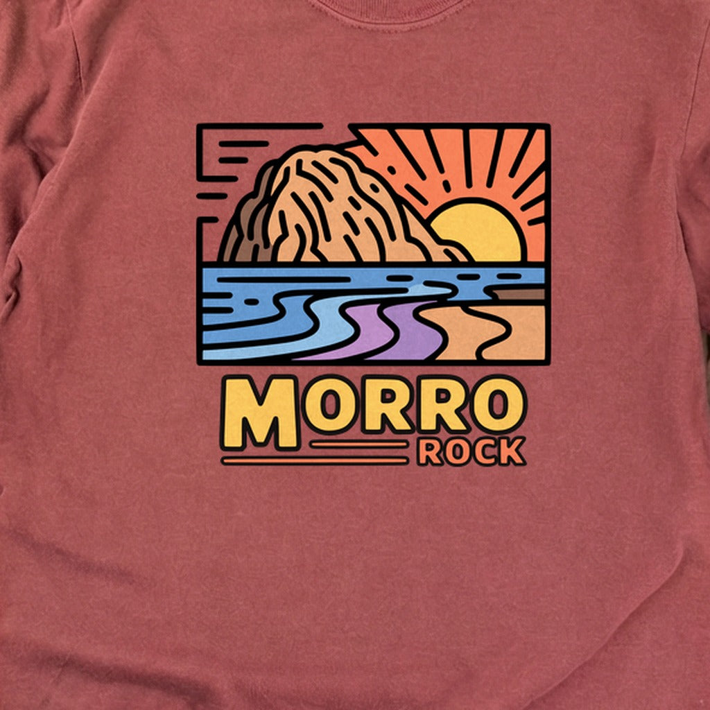 Morro Rock Cotton Long Sleeve