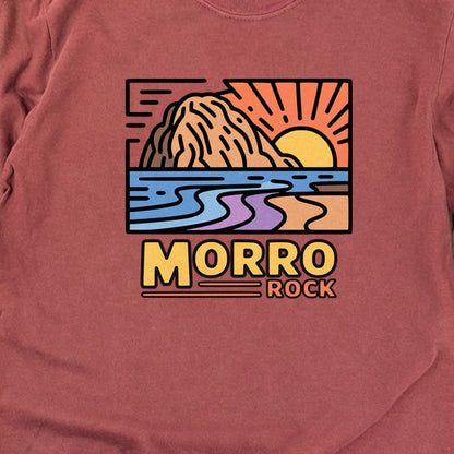 Morro Rock Cotton Long Sleeve