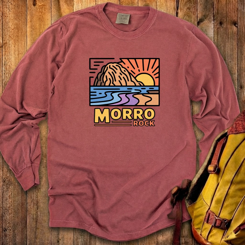 Morro Rock Cotton Long Sleeve