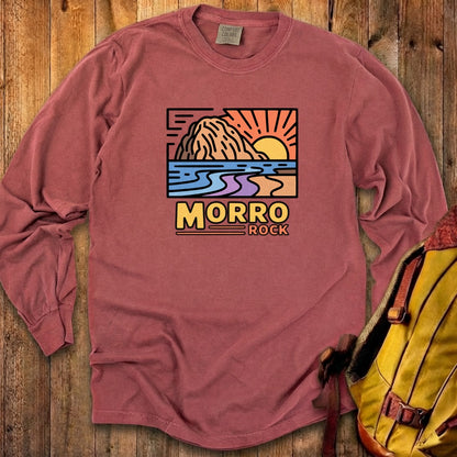 Morro Rock Cotton Long Sleeve