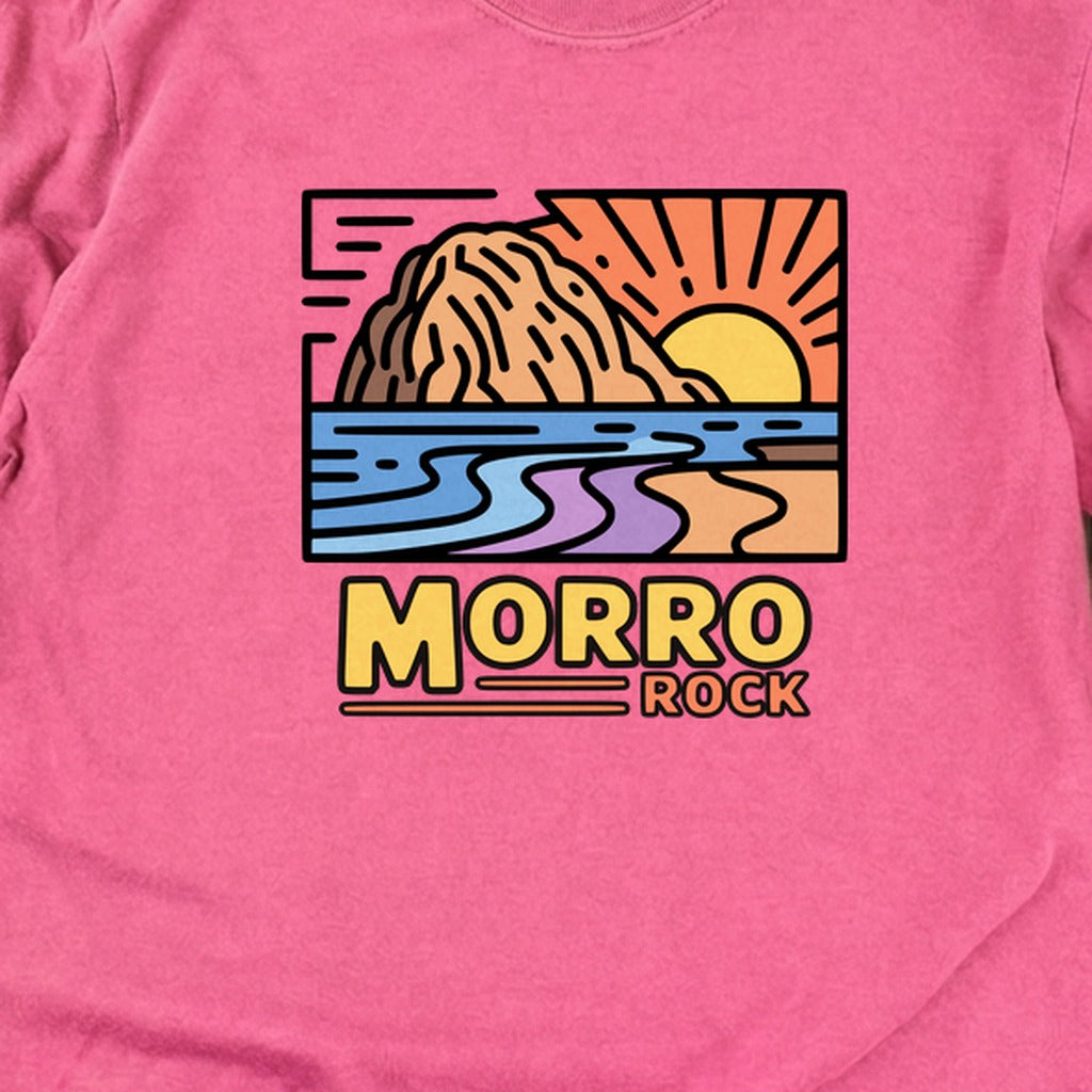 Morro Rock Cotton Long Sleeve