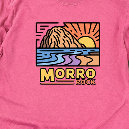 Morro Rock Cotton Long Sleeve
