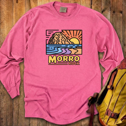 Morro Rock Cotton Long Sleeve