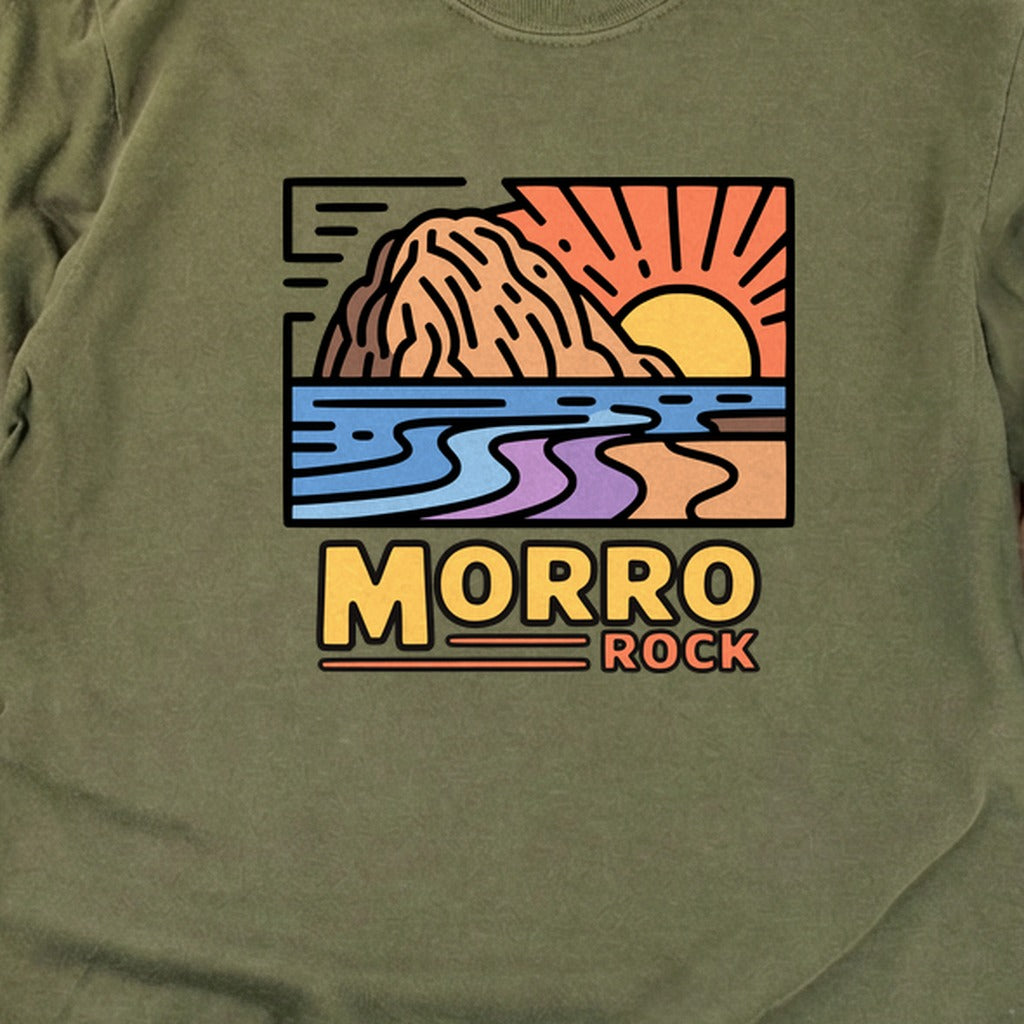 Morro Rock Cotton Long Sleeve