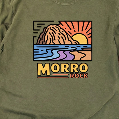Morro Rock Cotton Long Sleeve