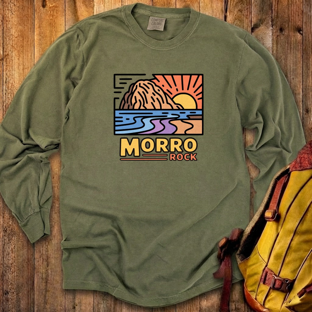 Morro Rock Cotton Long Sleeve