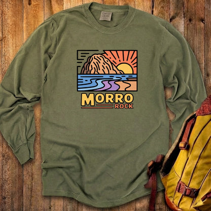 Morro Rock Cotton Long Sleeve