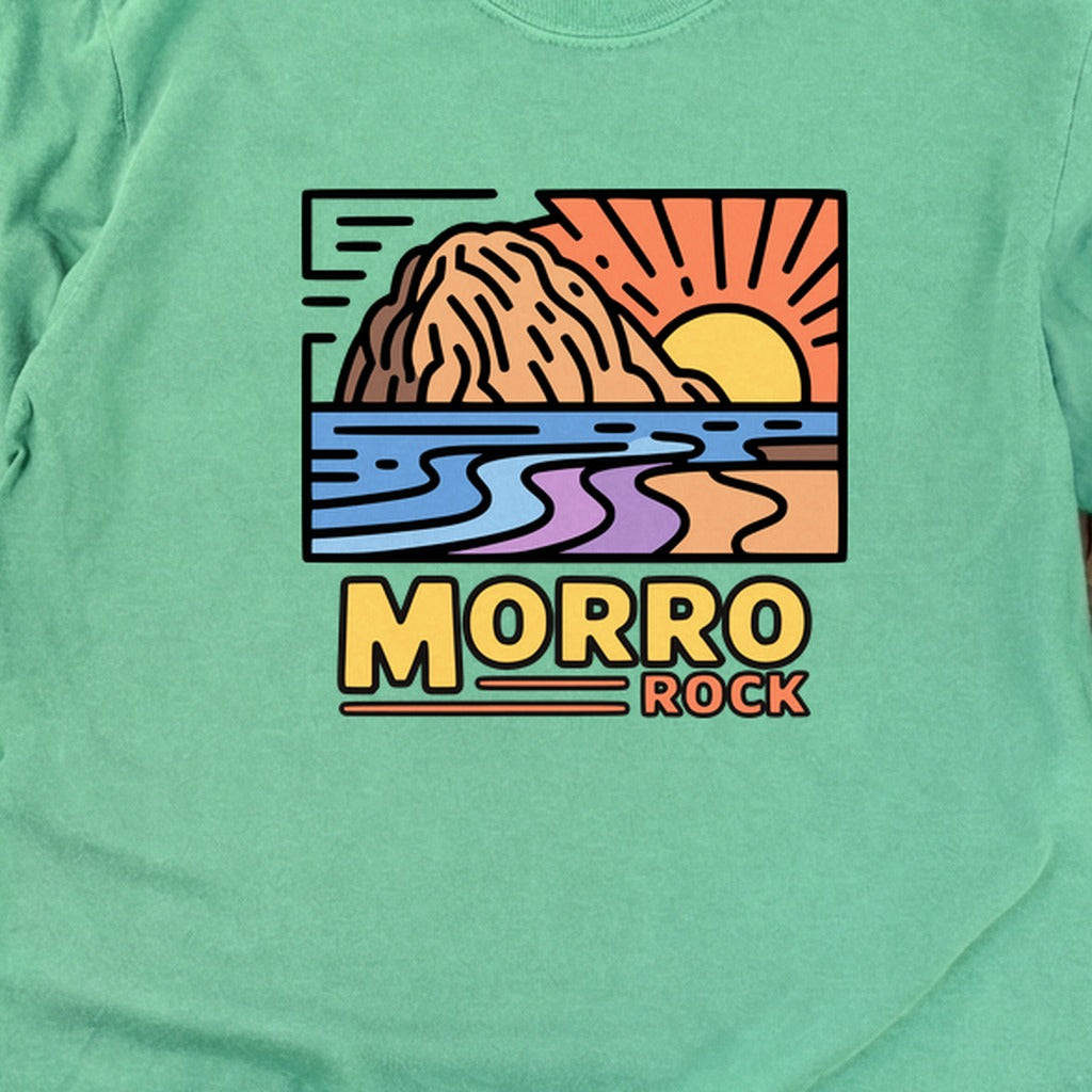 Morro Rock Cotton Long Sleeve