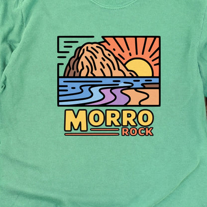 Morro Rock Cotton Long Sleeve