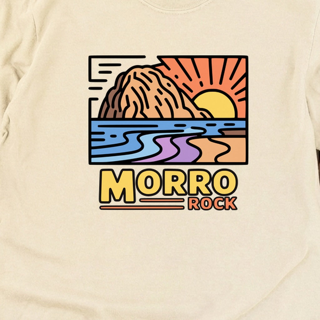Morro Rock Cotton Long Sleeve