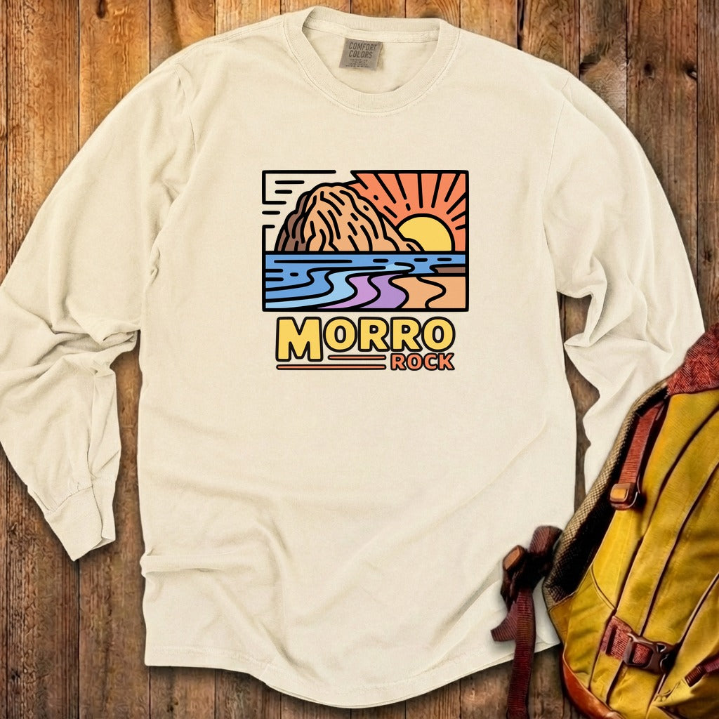 Morro Rock Cotton Long Sleeve
