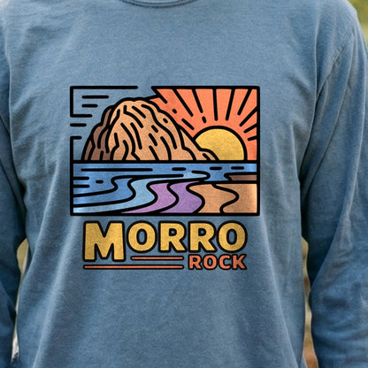 Morro Rock Cotton Long Sleeve