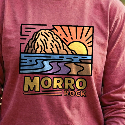 Morro Rock Cotton Long Sleeve