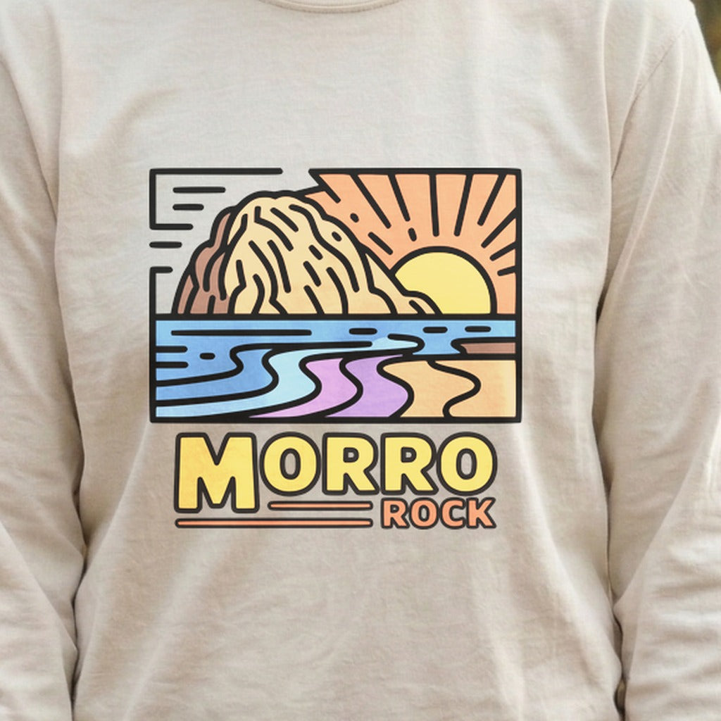 Morro Rock Cotton Long Sleeve