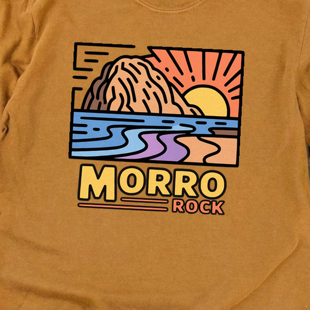 Morro Rock Cotton Long Sleeve