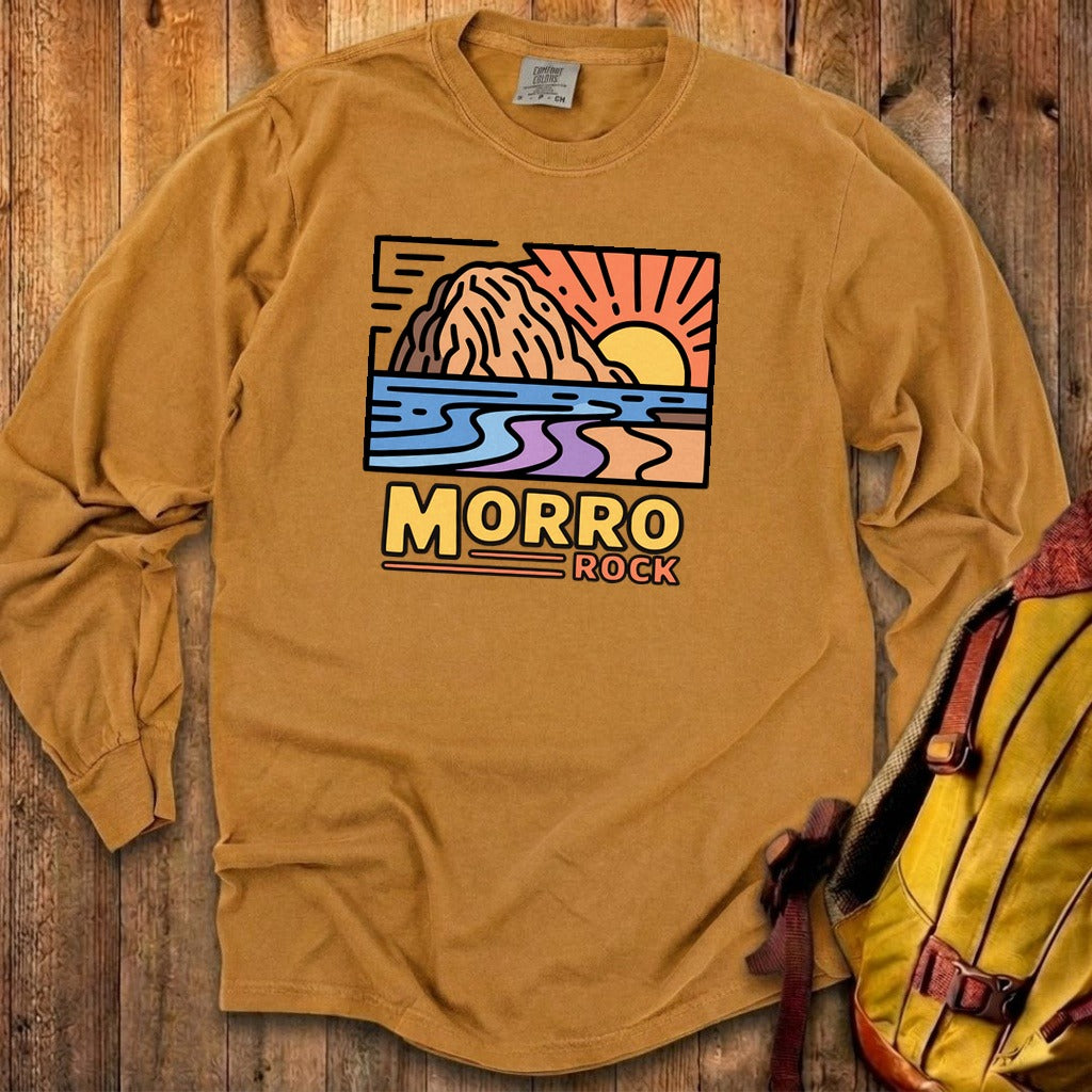Morro Rock Cotton Long Sleeve