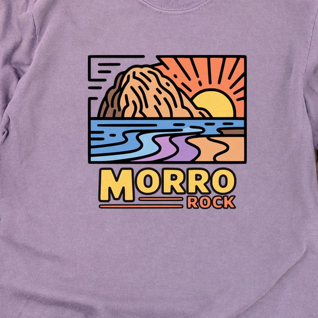 Morro Rock Cotton Long Sleeve