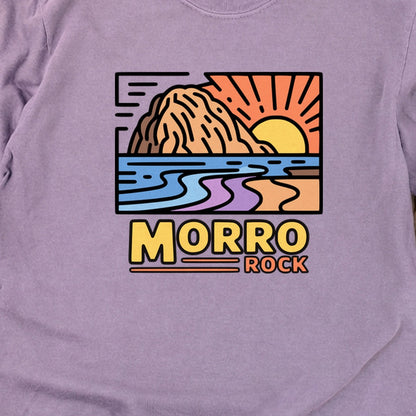 Morro Rock Cotton Long Sleeve