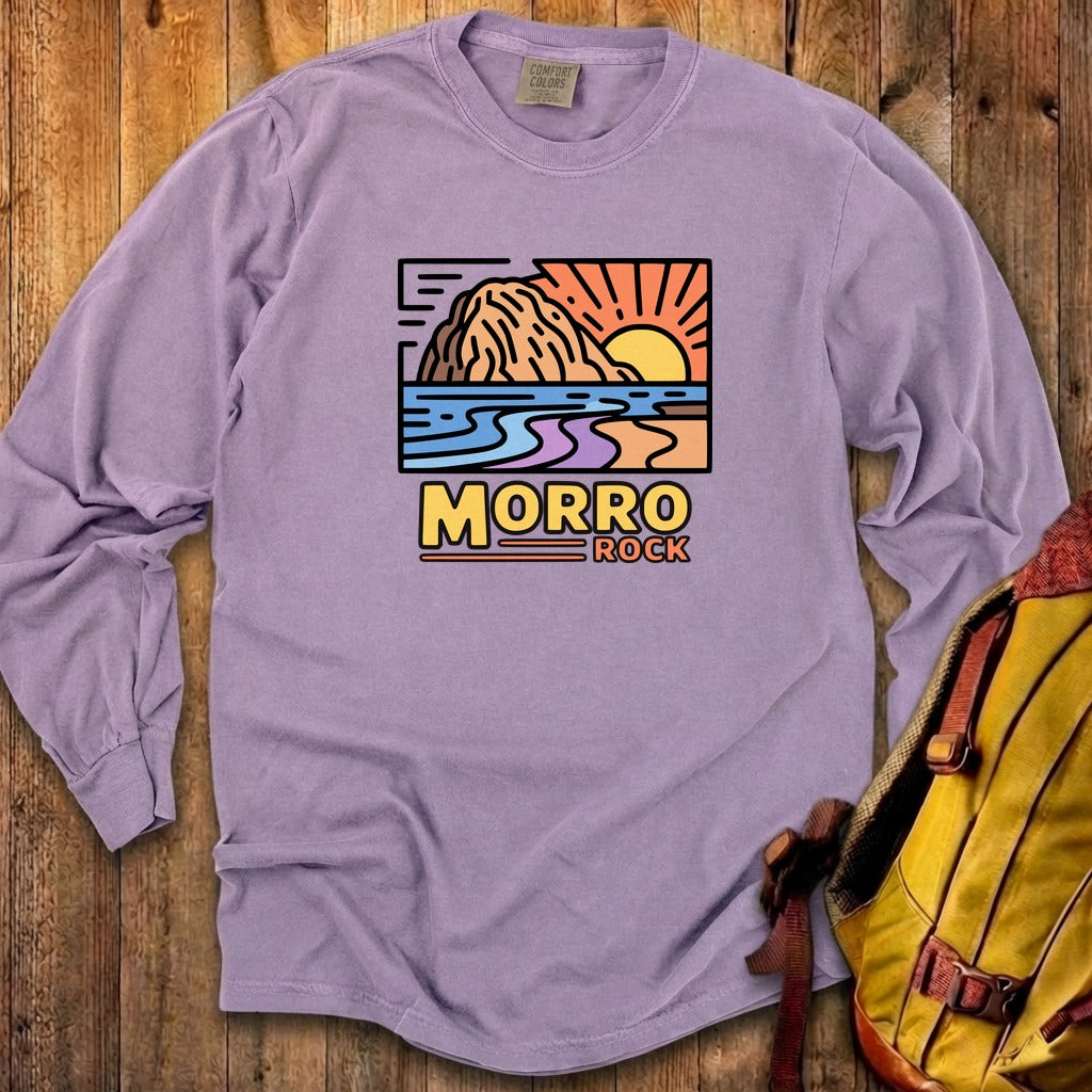 Morro Rock Cotton Long Sleeve